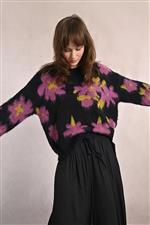 Molly Bracken maglione fiori