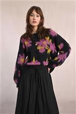 Molly Bracken maglione fiori - immagine 3