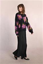 Molly Bracken maglione fiori - immagine 4