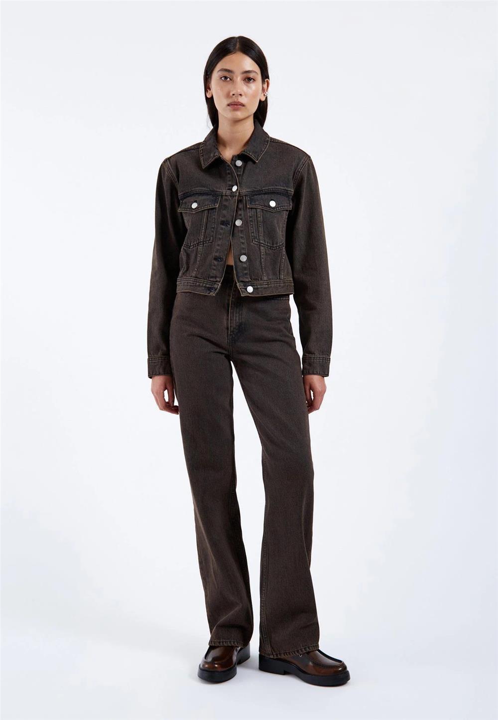 Dr Denim Echo marrone