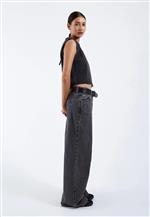 Dr Denim Erin top jeans nero - immagine 2