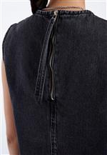 Dr Denim Erin top jeans nero - immagine 3