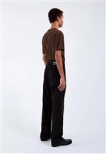 Dr Denim pantalone velluto Omar nero - immagine 2