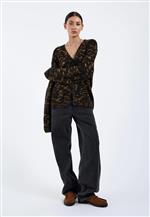 Dr Denim cardigan Tom nero - immagine 2