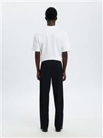 Selected pantalone loose blu - immagine 3