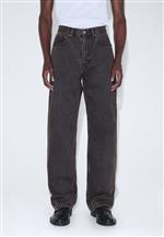 Dr Denim jeans Omar jet brown - immagine 3