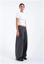 Dr Denim jeans Ary baggy grigio - immagine 2