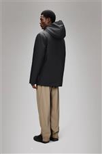 Rains Nome Parka nero - immagine 3