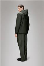 Rains Lohja Insulated jacket verde - immagine 3