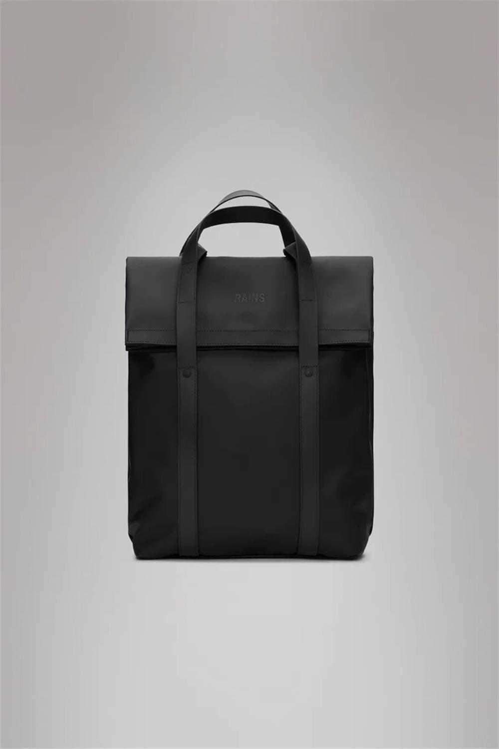 Rains zaino 2 Way Tote Backpack nero