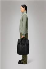 Rains zaino 2 Way Tote Backpack nero - immagine 3