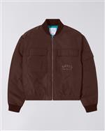Edwin Ultra bomber bordeaux