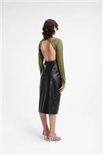 Weili Zheng body scollato dietro verde - immagine 3