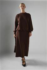 Glamorous felpa marrone