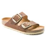 Birkenstock Arizona big buckle cognac