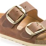 Birkenstock Arizona big buckle cognac - immagine 4