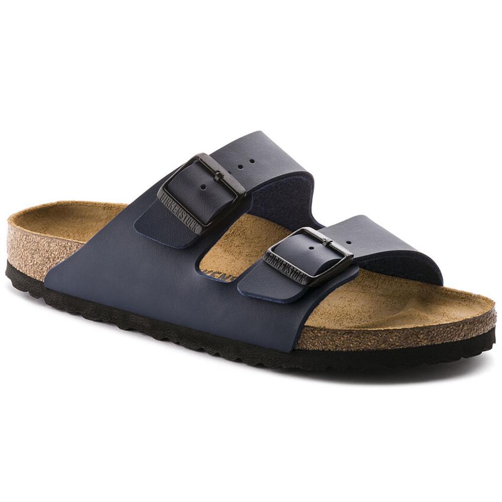 Birkenstock sandalo Arizona blu uomo