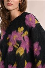 Molly Bracken maglione fiori - immagine 2