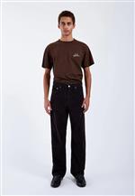 Dr Denim pantalone velluto Omar nero