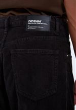 Dr Denim pantalone velluto Omar nero - immagine 3