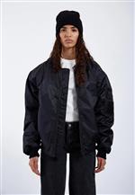 Dr Denim bomber over Jarvis nero