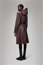 Rains A-Line Longer vinaccio - immagine 3