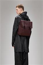Rains zaino MSN Bag mini vinaccio - immagine 4