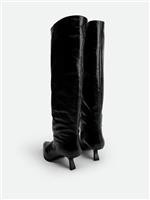 Poeve stivale pelle nero - immagine 4