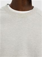 Selected felpa raglan grigia - immagine 3
