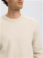 Selected maglioncino girocollo burro - immagine 3