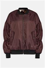 Weili Zheng bomber reversibile animalier - immagine 2