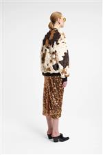 Weili Zheng bomber reversibile animalier - immagine 4