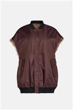 Weili Zheng smanicato pelliccia reversibile - immagine 3