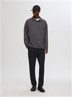 Selected pantalone Leroy nero