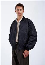 Dr Denim bomber over Jarvis nero - immagine 4