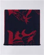 Edwin sciarpa gotica rossa - immagine 2