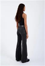 Dr Denim jeans Elba zampa nero - immagine 2