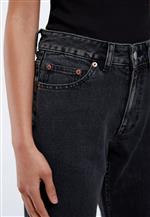 Dr Denim jeans Elba zampa nero - immagine 3