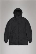 Rains Lohjya long jacket nera - immagine 2