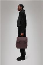 Rains zaino MSN Bag mini vinaccio - immagine 2