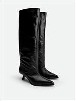 Poeve stivale pelle nero - immagine 2