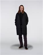 Edwin cappotto Mac wool antracite
