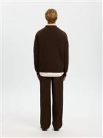 Selected cardigan over moro - immagine 2