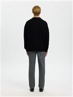 Selected cardigan over nero - immagine 2