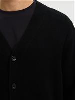 Selected cardigan over nero - immagine 3