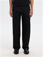 Selected pantalone loose Robert nero