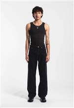 Dr Denim jeans Omar Worm Black