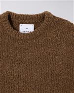 Edwin maglione textured taupe - immagine 2