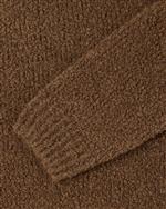 Edwin maglione textured taupe - immagine 3