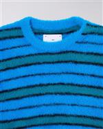 Edwin maglione rigato blu e verde - immagine 2